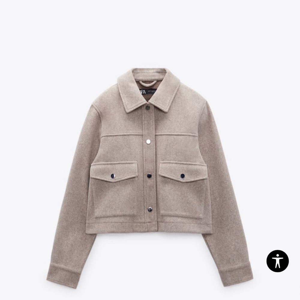 Women’s crop jacket